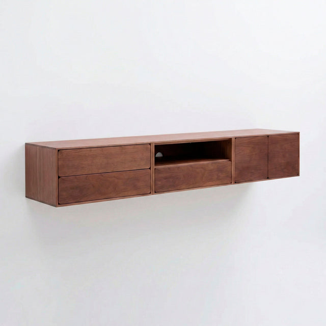 Mueble TV Penxat 240 - 3 cajones 2 puertas