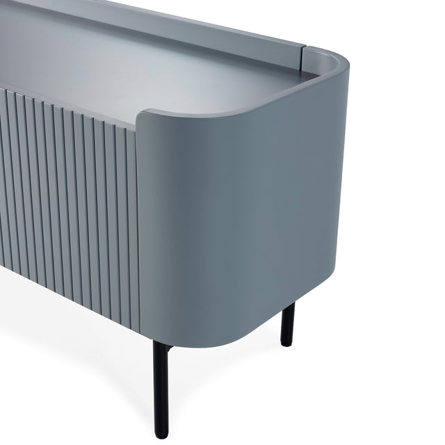Mueble TV Willa 180 Azul, vista lateral