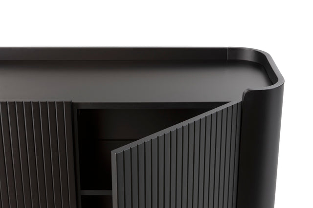 Mueble TV Willa 180 Negro, vista adicional