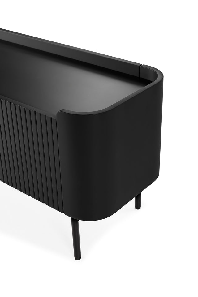 Mueble TV Willa 180 Negro, vista adicional