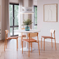 oak furniture minimalist nordic design