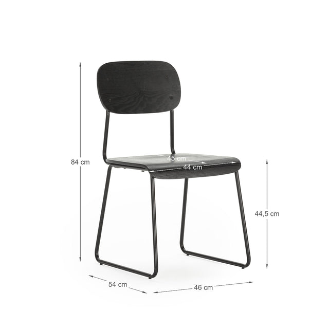Silla Aira Negra