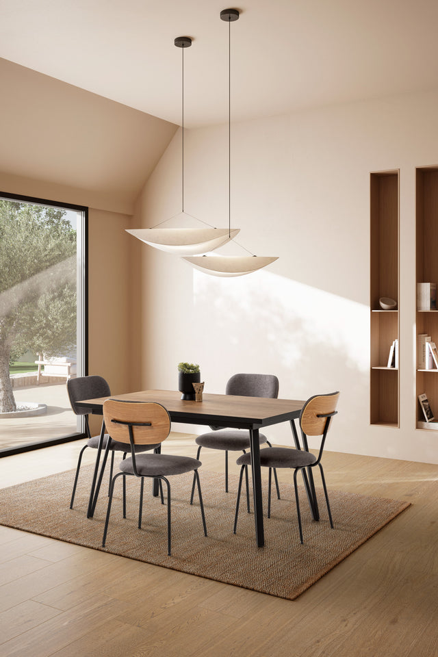 oak furniture minimalist nordic design