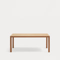 Mesa de Comedor Rectangular Alma 180 Roble & Arcilla