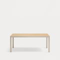 Mesa de Comedor Rectangular Alma 180 Roble & Arena