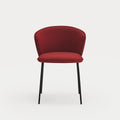 Silla de Comedor Tapizada Add Roja