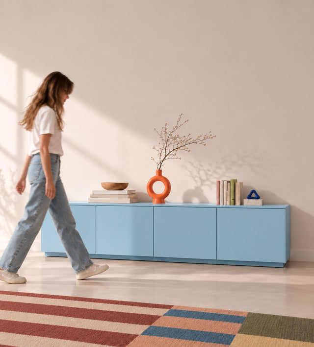 Mueble TV Nolla 200cm Lacado
