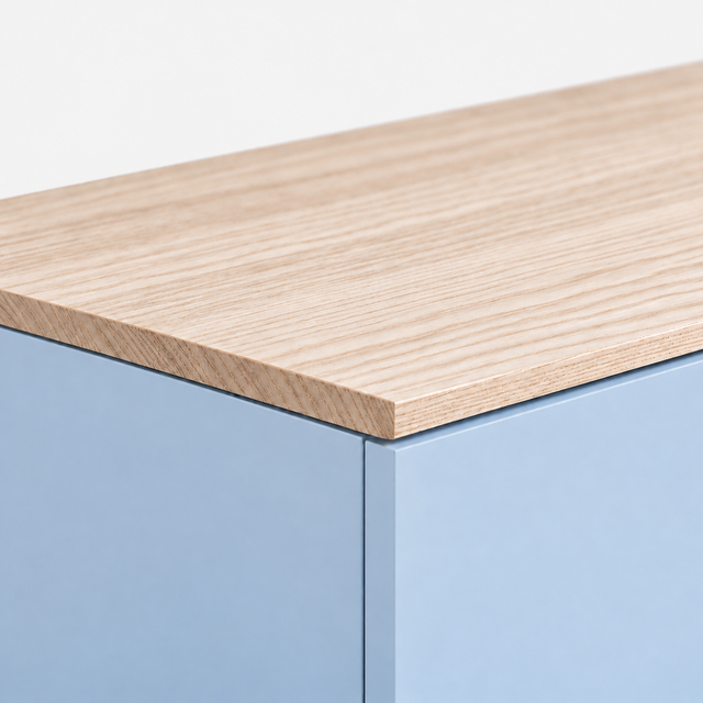 Mueble TV Nolla 200cm Natural Nordico