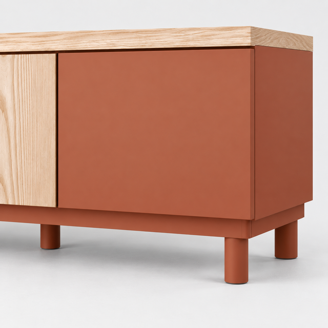 Mueble TV Nolla 200cm Natural Nordico