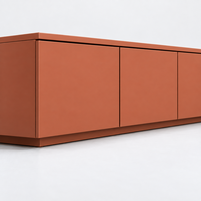 TV Unit Nolla 200 Terracotta