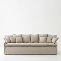 Sofa Goya vista frontal de estilo nórdico