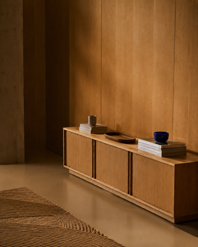 Mueble TV Madi de Kroma — 168 cm