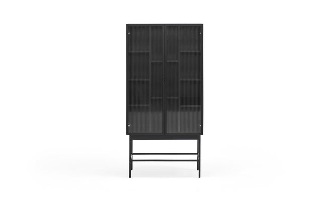 Mueble auxiliar Blur Negro tintado Teulat