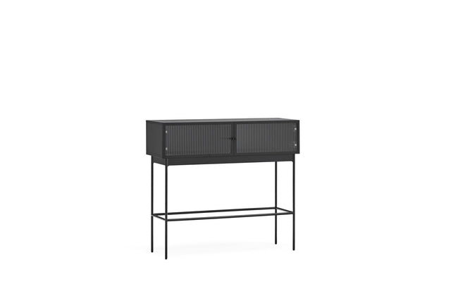 Consola Blur Negro tintado Teulat