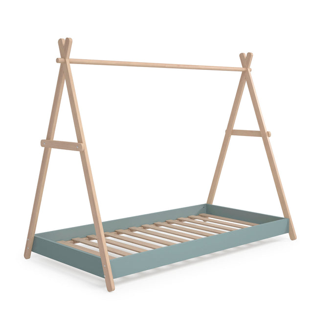 Cama Tipi Andrea 90x200cm Verde Slowdeco