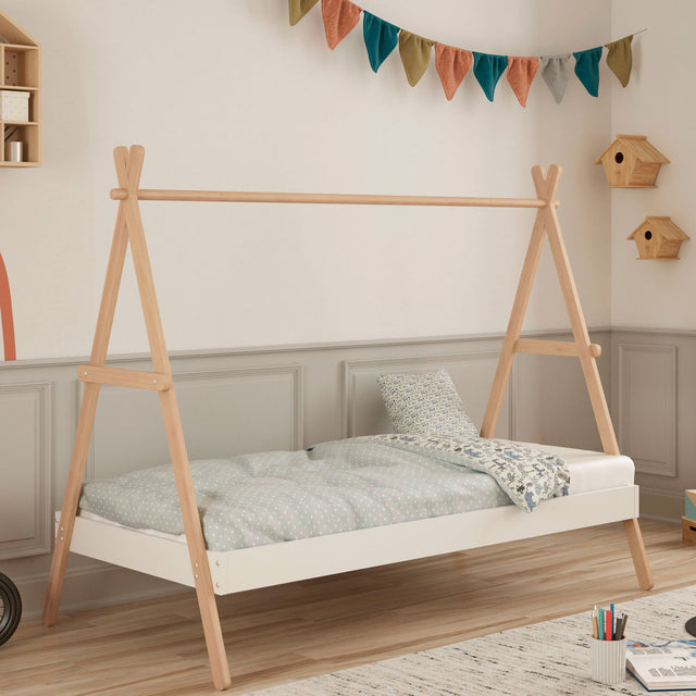 Cama Tipi Andrea 90x200cm Slowdeco