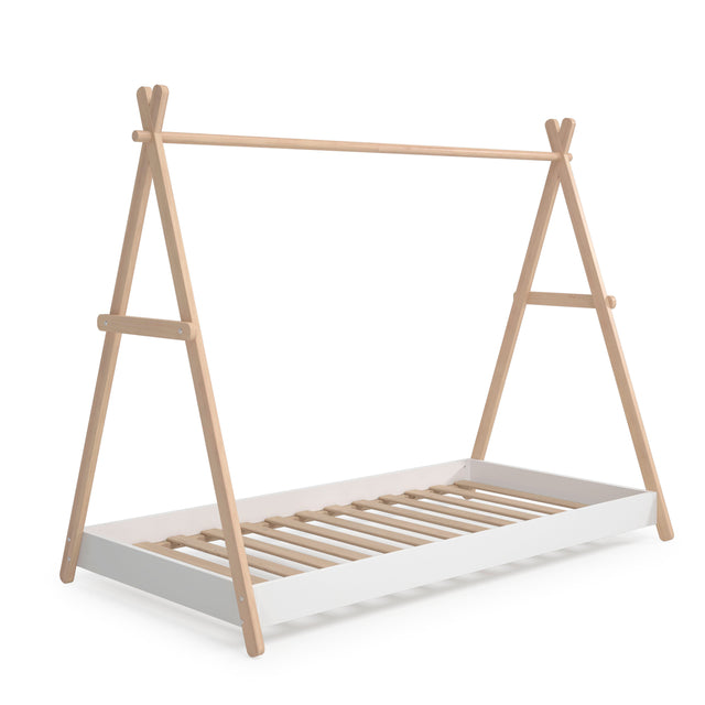 Cama Tipi Andrea 90x200cm Blanco Slowdeco