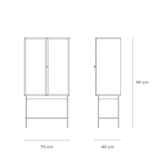 Mueble auxiliar Blur Teulat