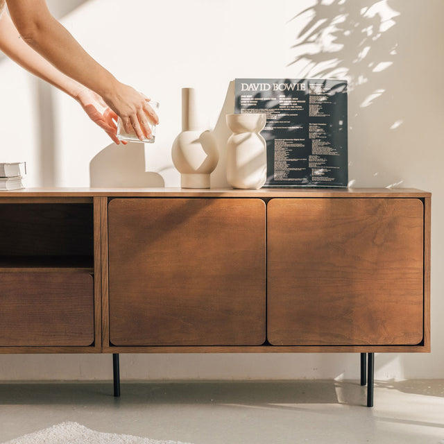 oak furniture minimalist nordic design